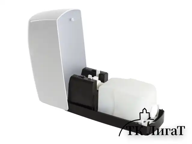 Дозатор для жидкого мыла LAIMA PROFESSIONAL ORIGINAL, НАЛИВНОЙ, СЕНСОРНЫЙ, 1 л, белый, ABS-пластик, 605778