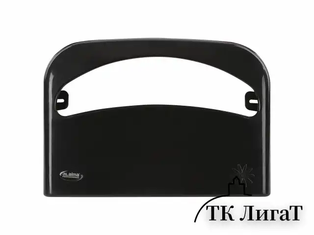 Диспенсер для покрытий на унитаз LAIMA PROFESSIONAL ORIGINAL (V1), 1/2 сложения, черный, 605786