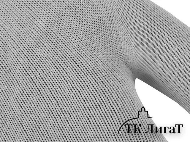 Перчатки нейлоновые MANIPULA "Микронит", нитриловое покрытие (облив), размер 10 (XL), белые/черные, TNI-14