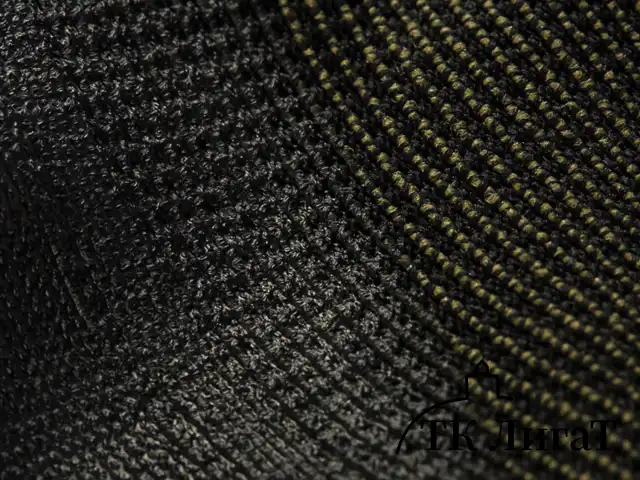 Перчатки нейлоновые MANIPULA "Микропол", полиуретановое покрытие (облив), размер 10 (XL), черные, TPU-12