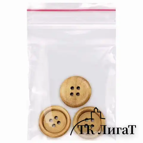 Пакеты с замком ZIP LOCK "зиплок", комплект 100 шт., 40х60 мм, ПВД, толщина 35 микрон, BRAUBERG, 606206