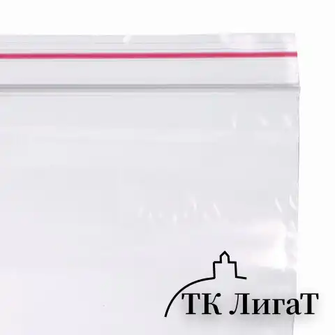 Пакеты с замком ZIP LOCK "зиплок", комплект 100 шт., 40х60 мм, ПВД, толщина 35 микрон, BRAUBERG, 606206