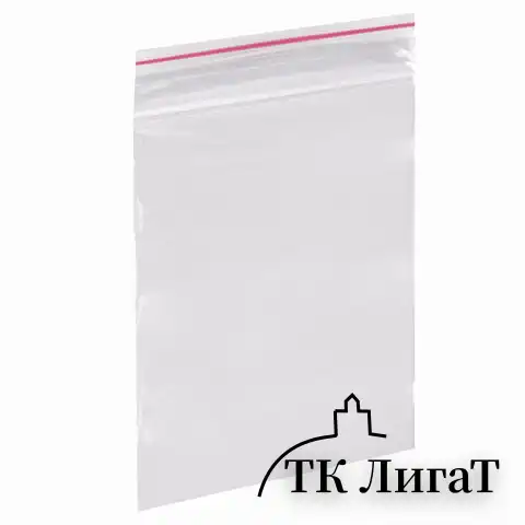 Пакеты с замком ZIP LOCK "зиплок", комплект 100 шт., 40х60 мм, ПВД, толщина 35 микрон, BRAUBERG, 606206