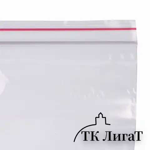 Пакеты с замком ZIP LOCK "зиплок", комплект 100 шт., 60х80 мм, ПВД, толщина 35 микрон, BRAUBERG, 606207