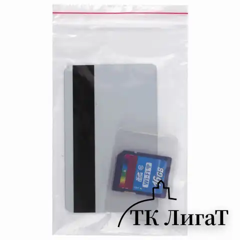 Пакеты с замком ZIP LOCK "зиплок", комплект 100 шт., 80х120 мм, ПВД, толщина 35 микрон, BRAUBERG, 606209