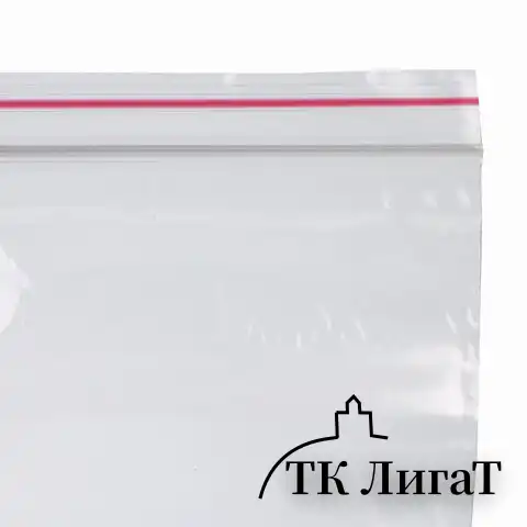 Пакеты с замком ZIP LOCK "зиплок", комплект 100 шт., 100х100 мм, ПВД, толщина 35 микрон, BRAUBERG, 606210