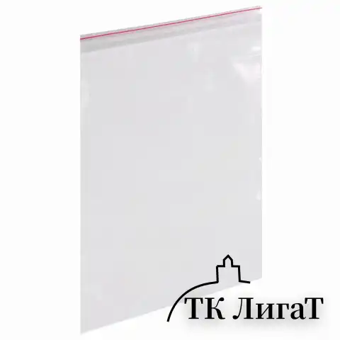 Пакеты с замком ZIP LOCK "зиплок", комплект 100 шт., 250х300 мм, ПВД, толщина 40 микрон, BRAUBERG, 606217