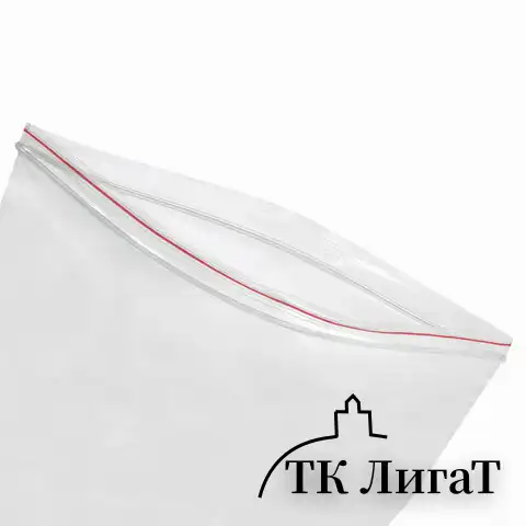 Пакеты с замком ZIP LOCK "зиплок", комплект 100 шт., 400х500 мм, ПВД, толщина 40 микрон, BRAUBERG, 606219