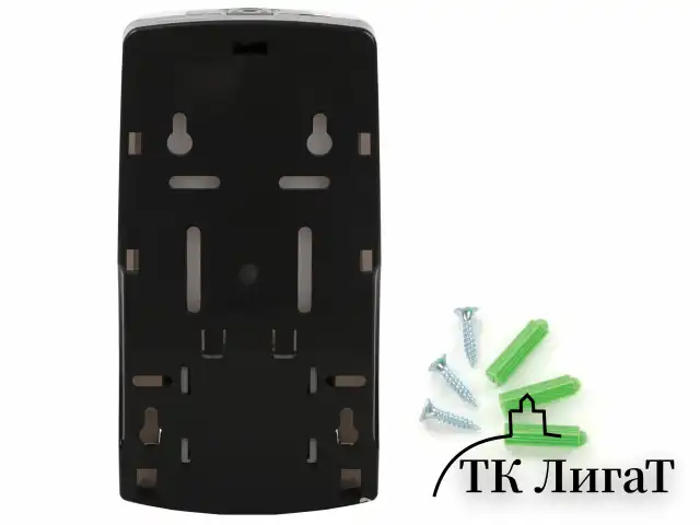 Дозатор для жидкого мыла LAIMA PROFESSIONAL ECO, НАЛИВНОЙ, 1 л, белый, ABS-пластик, 606551