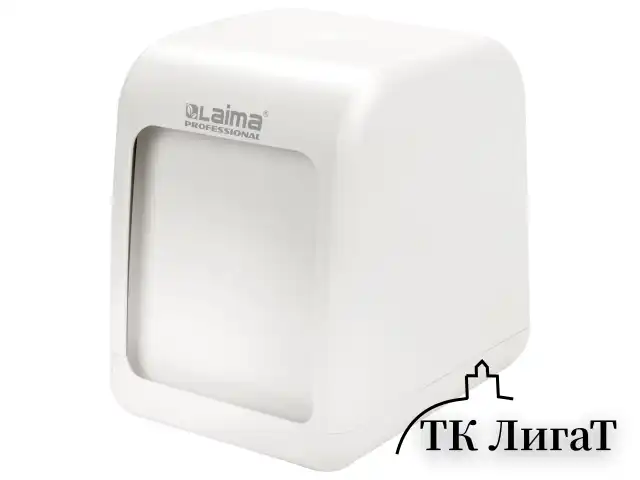 Диспенсер для салфеток LAIMA PROFESSIONAL CLASSIC (Система N2), настольный, белый, ABS-пластик, 606679