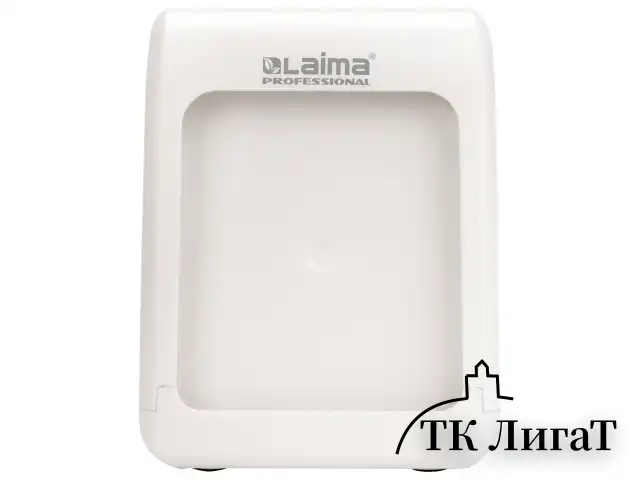 Диспенсер для салфеток LAIMA PROFESSIONAL CLASSIC (Система N2), настольный, белый, ABS-пластик, 606679