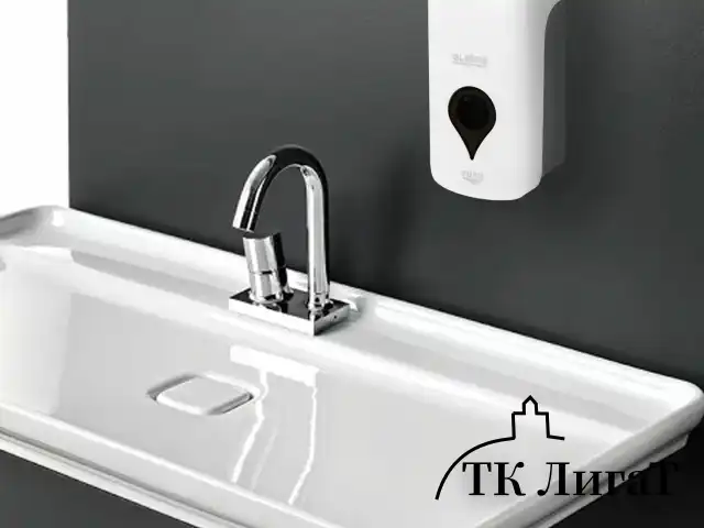 Диспенсер для мыла-пены ULTRA LAIMA PROFESSIONAL, НАЛИВНОЙ, 1 л, белый, ABS-пластик, 606832