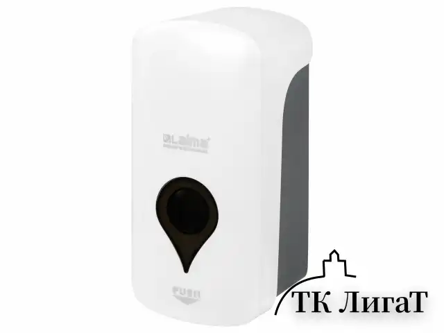 Диспенсер для мыла-пены ULTRA LAIMA PROFESSIONAL, НАЛИВНОЙ, 1 л, белый, ABS-пластик, 606832
