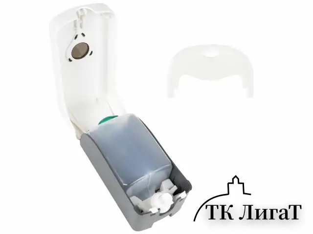 Диспенсер для мыла-пены ULTRA LAIMA PROFESSIONAL, НАЛИВНОЙ, 1 л, белый, ABS-пластик, 606832