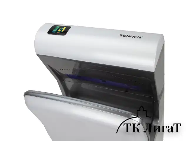 Сушилка для рук SONNEN HD-M6667, 2000 Вт, УФ, погружного типа, время сушки 10 секунд, пластик, 607222