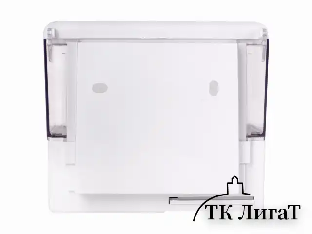 Дозатор для жидкого мыла LAIMA CLASSIC, НАЛИВНОЙ, СЕНСОРНЫЙ, 0,6 л, ABS-пластик, белый, 607316