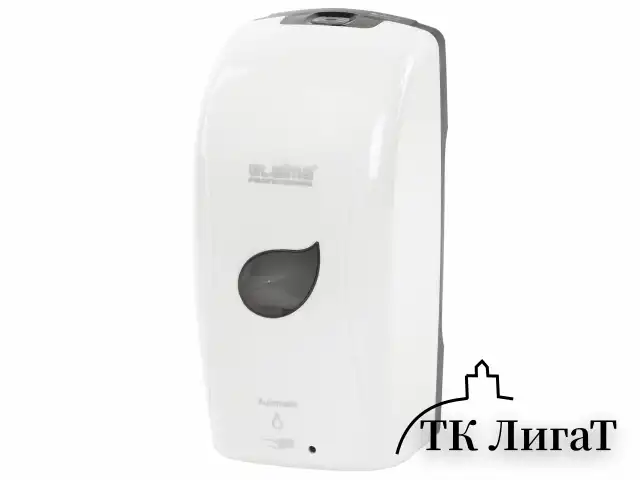 Дозатор для жидкого мыла LAIMA PROFESSIONAL ECO, НАЛИВНОЙ, СЕНСОРНЫЙ, 1,3 л, белый, 607329