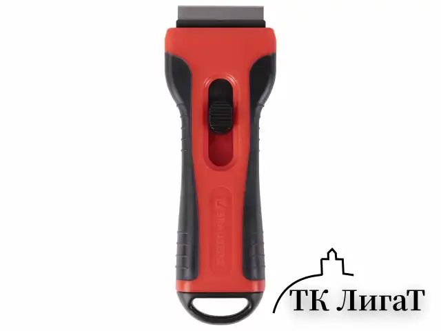 Скребок для любых поверхностей (керамика, стекло, плитка) BRAUBERG SMART CLEAN, 5 лезвий, 607457