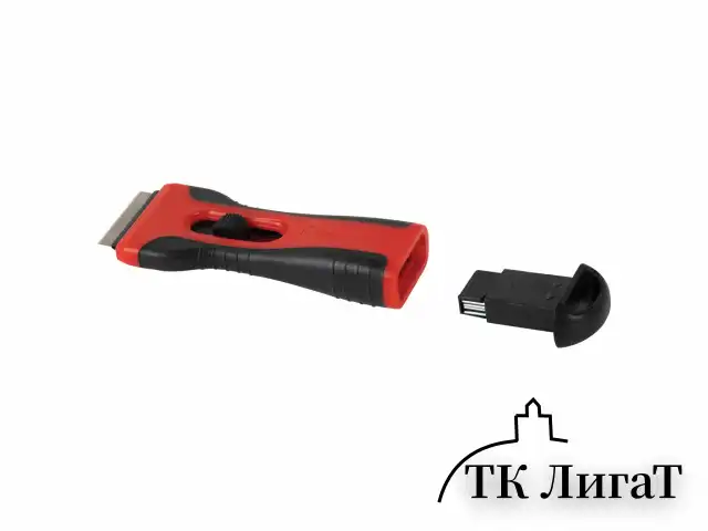 Скребок для любых поверхностей (керамика, стекло, плитка) BRAUBERG SMART CLEAN, 5 лезвий, 607457