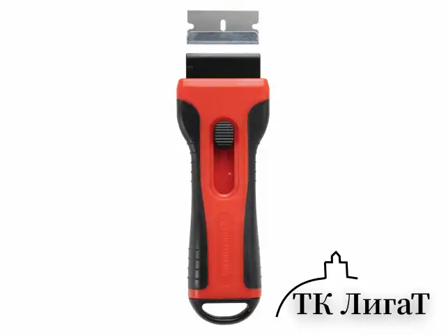 Скребок для любых поверхностей (керамика, стекло, плитка) BRAUBERG SMART CLEAN, 5 лезвий, 607457