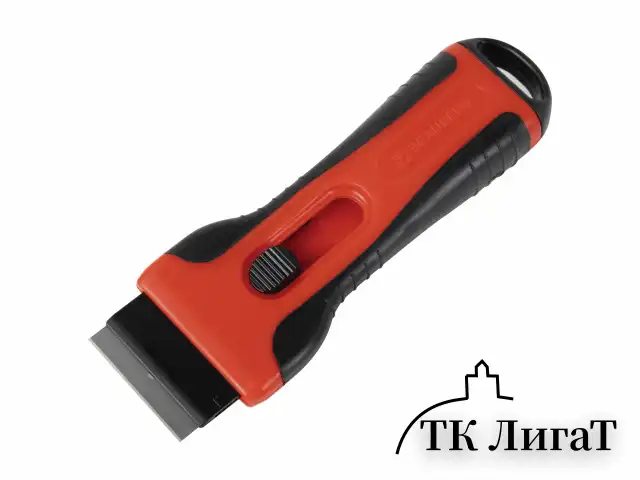 Скребок для любых поверхностей (керамика, стекло, плитка) BRAUBERG SMART CLEAN, 5 лезвий, 607457