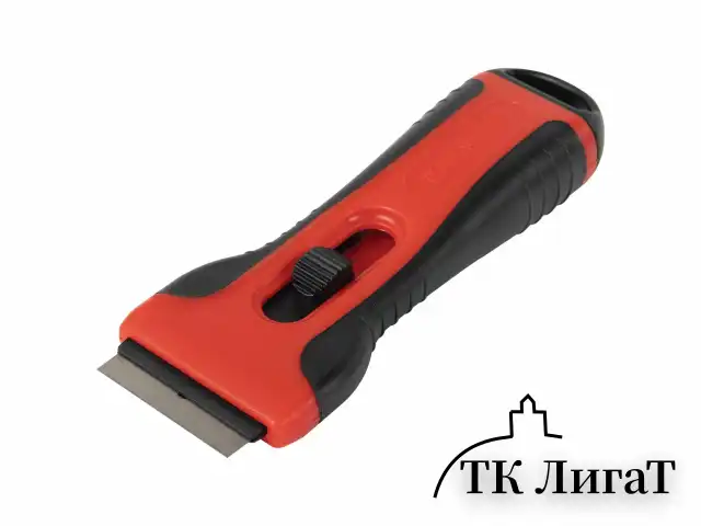 Скребок для любых поверхностей (керамика, стекло, плитка) BRAUBERG SMART CLEAN, 5 лезвий, 607457