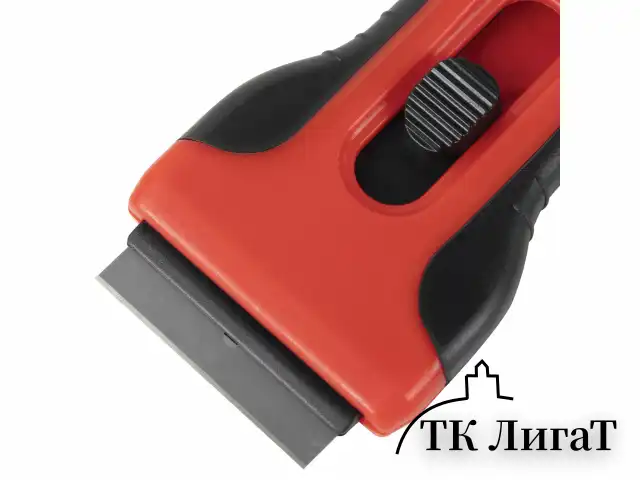 Скребок для любых поверхностей (керамика, стекло, плитка) BRAUBERG SMART CLEAN, 5 лезвий, 607457