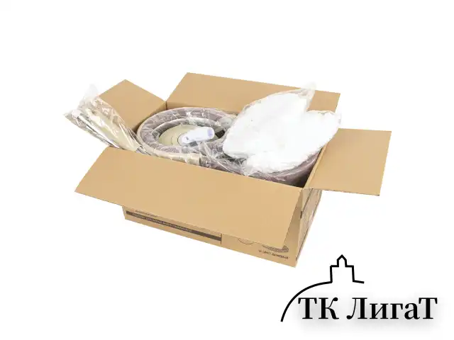 Швабра с отжимом и ведром 7 л/5 л LAIMA TONE MOP, две насадки в комплекте, бежевый, 607488