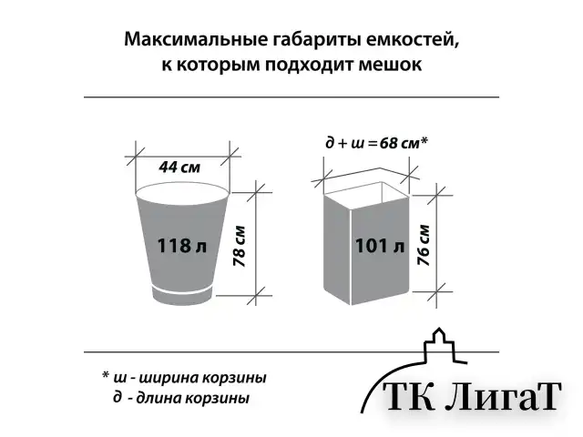 Мешки для мусора LAIMA "ULTRA" 120 л, черные, рулон 20 шт., сверхпрочные, ПСД 60 мкм, 70х110 см, 607697