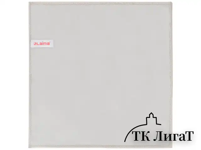 Салфетка из ИСКУССТВЕННОЙ ЗАМШИ, КОМПЛЕКТ 2 шт., 30х30см "CHAMOIS" для гладких поверхностей и полировки: стекла, оптики, очков LAIMA, 607788