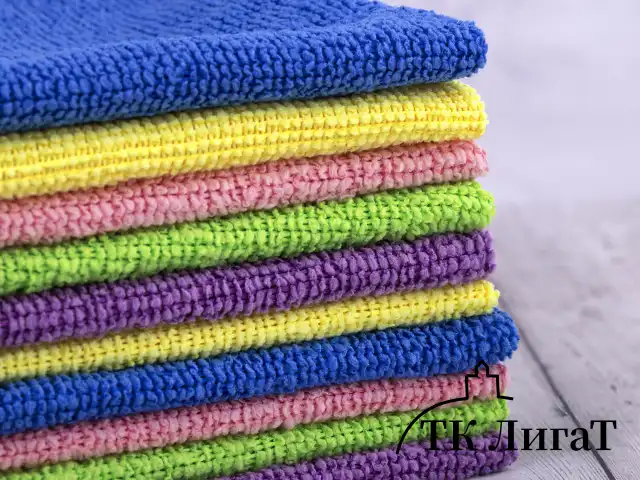 Салфетка из микрофибры 30х30 см "MULTI COLOUR ECONOMY PACK 10", КОМПЛЕКТ 10 шт., LAIMA HOME, 607794