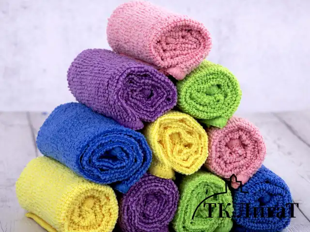 Салфетка из микрофибры 30х30 см "MULTI COLOUR ECONOMY PACK 10", КОМПЛЕКТ 10 шт., LAIMA HOME, 607794