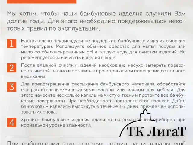 Столик-поднос БАМБУКОВЫЙ складной для завтрака/ноутбука (50х30х24 см), DASWERK, 607870