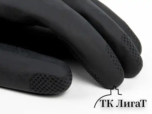 Перчатки резиновые технические кислотощелочестойкие КЩС Тип-2, АЗРИ, размер 8, М (средний), К20Щ20