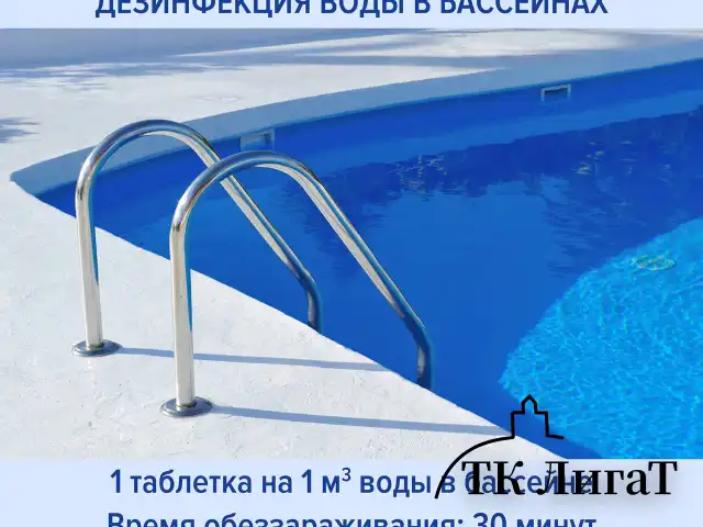 Средство дезинфицирующее Таблетки хлорные 300 штук, 1 кг, банка, ЛАЙМАДЕЗ, 607913