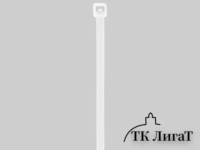 Стяжка (хомут) нейлоновая сверхпрочная POWER LOCK, 2,5х150 мм, КОМПЛЕКТ 100 шт., белая, SONNEN, 607919