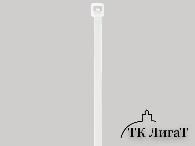 Стяжка (хомут) нейлоновая сверхпрочная POWER LOCK, 2,5х200 мм, КОМПЛЕКТ 100 шт., белая, SONNEN, 607920