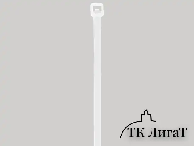 Стяжка (хомут) нейлоновая сверхпрочная POWER LOCK, 3,6х200 мм, КОМПЛЕКТ 100 шт., белая, SONNEN, 607921