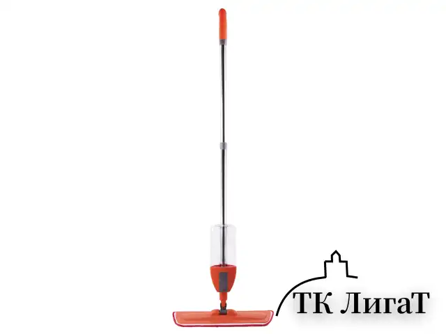 Швабра с распылителем воды плоская для мытья полов и уборки "Spray Mop", LAIMA, 607981