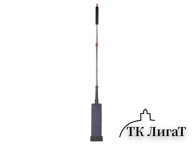 Швабра с отжимом плоская для мытья полов и уборки "Dry Flat Mop", LAIMA, 607982