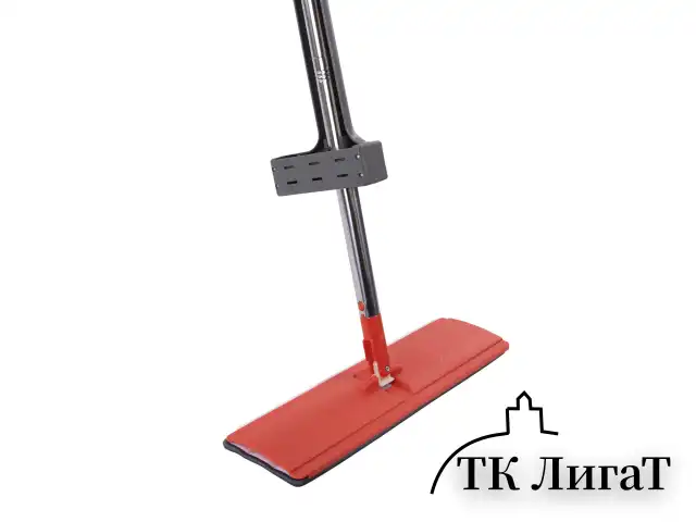 Швабра с отжимом плоская для мытья полов и уборки "Dry Flat Mop", LAIMA, 607982
