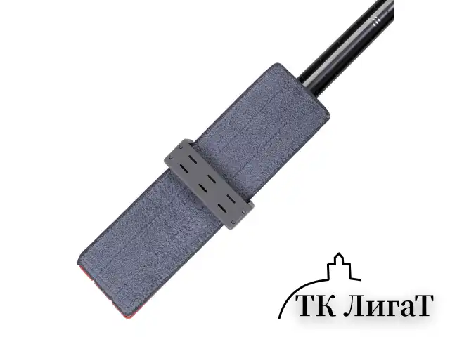 Швабра с отжимом плоская для мытья полов и уборки "Dry Flat Mop", LAIMA, 607982