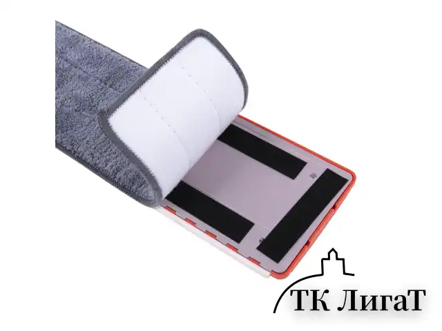 Швабра с отжимом плоская для мытья полов и уборки "Dry Flat Mop", LAIMA, 607982