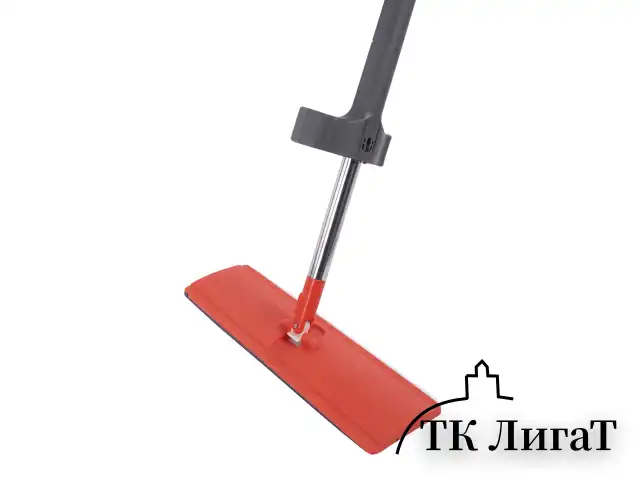 Швабра с отжимом плоская для мытья полов и уборки "Dry Flat Mop", LAIMA, 607982