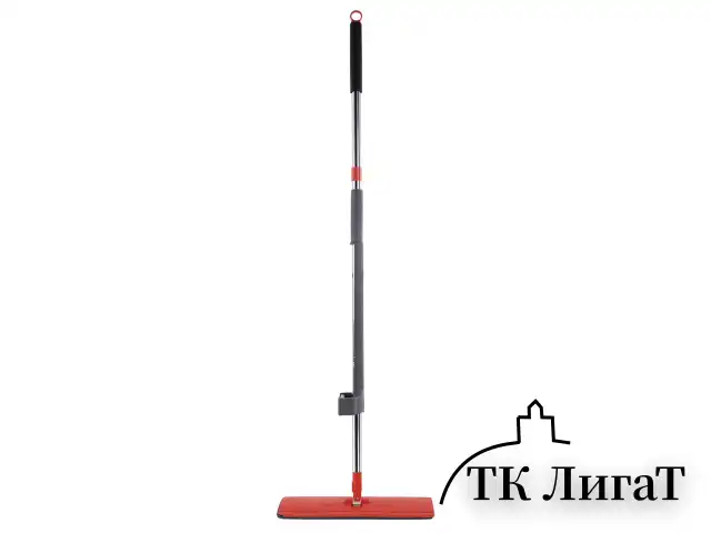 Швабра с отжимом плоская для мытья полов и уборки "Dry Flat Mop", LAIMA, 607982