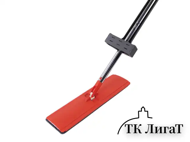 Швабра с отжимом плоская для мытья полов и уборки "Dry Flat Mop", LAIMA, 607982