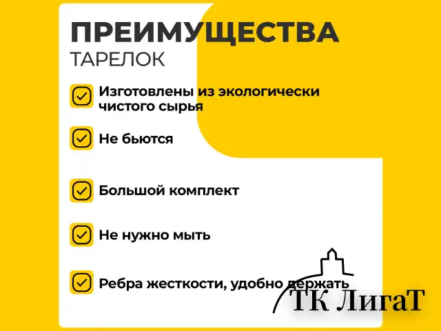 Тарелка одноразовая бумажная 180 мм, КОМПЛЕКТ 100 шт., БЮДЖЕТ, белая мелованная, LAIMA, 608083