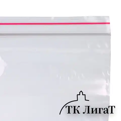 Пакеты ZIP LOCK "зиплок" ПРОЧНЫЕ, комплект 100 шт., 12х17 см, ПВД, 60 мкм, BRAUBERG EXTRA, 608171