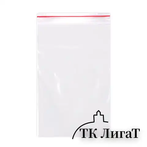 Пакеты ZIP LOCK "зиплок" ОЧЕНЬ ПРОЧНЫЕ, комплект 100 шт., 15x20 см, ПВД, 80 мкм, BRAUBERG EXTRA, 608177