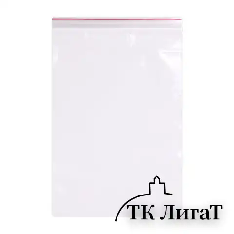 Пакеты ZIP LOCK "зиплок" ОЧЕНЬ ПРОЧНЫЕ, комплект 100 шт., 20x30 см, ПВД, 80 мкм, BRAUBERG EXTRA, 608179